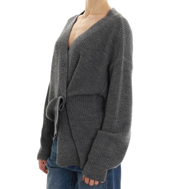 CARDIGAN ASIMMETRICO HAVEONE - Mad Fashion | img vers.650x/